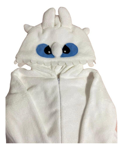 Fantasia Kigurumi Pijama Macacão Da Furia Da Luz Infantil