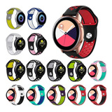 Combo Correa Transpirable + Sport Para Galaxy Watch Active