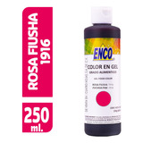 Colorante Comestible Enco Rosa Fiusha 1916 250 G