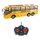 . 1/30 Rc School Bus Radio Control Machine Juguetes Para