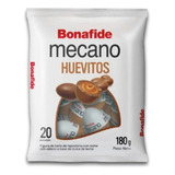 Mini Huevito Mecano Con Dulce De Leche Bonafide X 20 Un