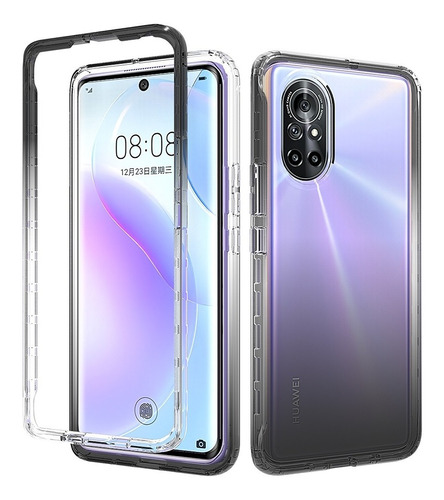 Funda Case Uso Rudo Protector Antigolpes Serie Huawei 