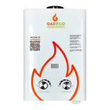 Calentador De Agua Gaxeco Eco 6000 Gas Lp