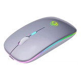 Mouse Imice E-1300 Rgb Bluetooth Inalámbrico Recargable Rgb