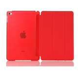 Carcasa Funda Inteligente Rojo Para iPad Mini 2019 / Mini 4