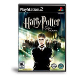 Juego Para Ps2 - Harry Potter Y La Orden Del Fénix Esp