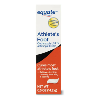 Equate Crema Antifúngica Para Pie De Atleta 14.2gr | Envío gratis