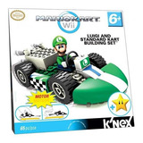K'nex Super Mario Mario Kart Wii Luigi Y Kart Estándar
