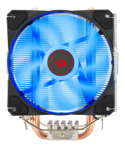 Air Cooler Gamer Universal Redragon Tyr Azul 120mm Intel Amd