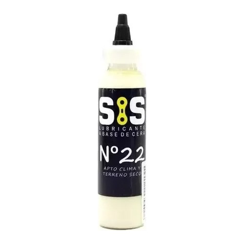 Lubricante Bicicleta Sis Extra Seco N22 100ml  