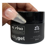 Risa Polygel Hipoalergênico Em Pote 30ml