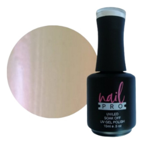 Uv Gel Polish - Perlado Nacar #x119 (15ml) - Nail Pro