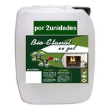 Promoción Bioetanol Gel Para Chimeneas Ecológicas 40 Litros 