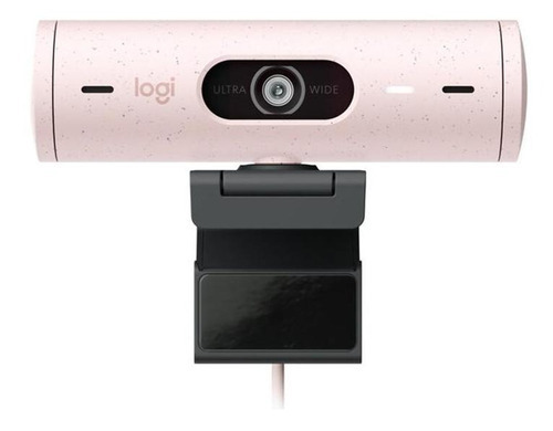 Webcam Logitech Brio 500 Full Hd 1080p Rose