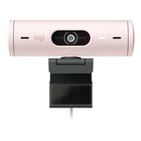 Camara Web Logitech Brio 500 Rosa Amr 960-001418