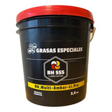 Grasa Litio Grado 2 Multiuso Ambar 3.6kg Yg Engrase Gral