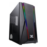 Gabinete Gamer Vx Gaming Feux Rgb Janela Acrílica - Vinik