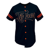 Camiseta Jersey Beisbol Tigres De Quintana Roo