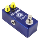 Pedal De Efectos Alloy Electric Chorus Guitarra Bypass True