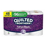 Quilted Northern Ultra Felpa Papel Higiénico, 48 Doble Rolls