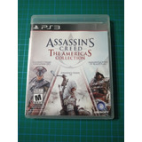Juego Ps3 Assassin's Creed - The Américas Collection 