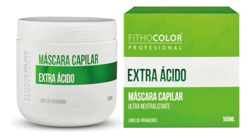Fitho Color Mascara Capilar Extra Acido X500grs 