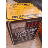 Cargador Arrancador Marca Concord 100/20