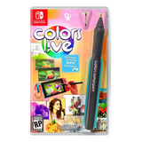 Jogo Colors Live With Pen Nintendo Switch Midia Fisica