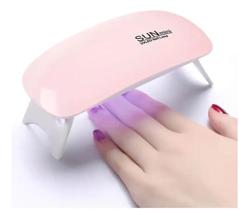 Lampara De Uñas Sun Uv Mini 