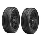 Dupla Llantas 225/45 R17 Pirelli P7 As 91h