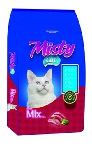Ração Misty Cat Mix Gatos Adultos 10kg Bom E Barato