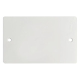 Pack - 20 Tapa Ciega Rectangular Pvc 116x74mm 