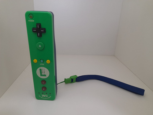 Wii Remote Edição Especial Luigi Original