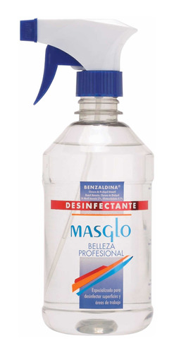 Desinfectante Benzaldina Masglo 500ml 