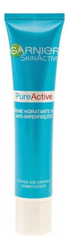 Pure Active Crema Hidratante Matificante Garnier 40ml