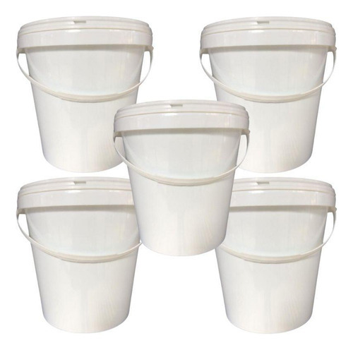 Pote Ursinho Tupperware 3l - 5 Pçs