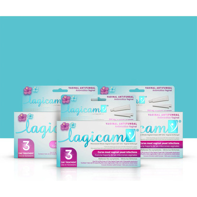 Tratamiento De Candidiasis Lagicam V Para Mujeres, 3 Días | Meses sin interés