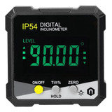 Inclinómetro Digital Portátil Ip54 4*90° Lcd Con Luz