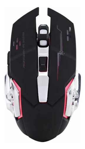 Mouse Inalámbrico Bluetooth Rgb Gaming