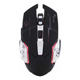 Mouse Inalámbrico Bluetooth Rgb Gaming