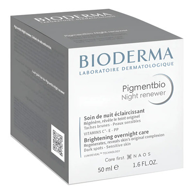 Bioderma Pigmentbio Night Renewer Anti Manchas Facial 50ml | Envío gratis