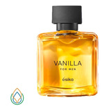 Vanilla Colonia Loción Hombre De Ésika X 75 Ml Original