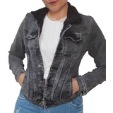 Espectacular Chaqueta Dama En Jean Excelente Calidad Envio G