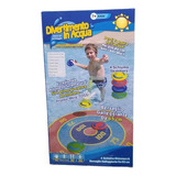 Juego De Frisbee Con Objetivo Para Piscina Niños Verano 
