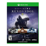 Destiny 2 Renegados Colección Legendaria Xbox One Nuevo