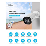 Camara Ip Exterior Wifi Hd P2p  Vision Nocturna Ranura Sd 