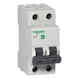 Llave Termica Interruptor Schneider Easy9 2x10 A 4,5ka C C