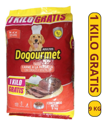 Dogourmet  Carne Parrilla 8kg