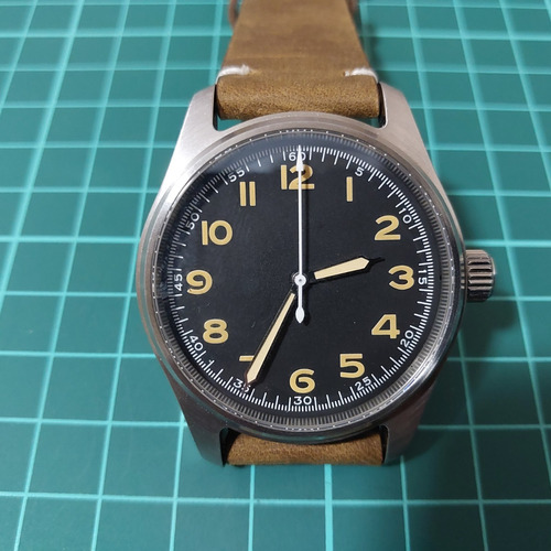 Oem Militar Padrão Breguet Type 20 Automatico Seiko Nh35 