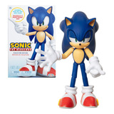 Boneco Sonic The Hedgehog Modern Collector Edition Posável 